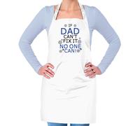 If Papà Lattina’T Fix It No One Lattina - Unisex Adulti Grembiule - Daddy Babbo