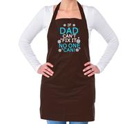 If Papà Lattina’T Fix It No One Lattina - Unisex Adulti Grembiule - Daddy Babbo