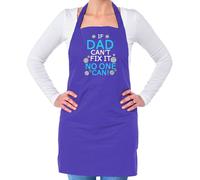 If Papà Lattina’T Fix It No One Lattina - Unisex Adulti Grembiule - Daddy Babbo