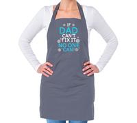 If Papà Lattina’T Fix It No One Lattina - Unisex Adulti Grembiule - Daddy Babbo