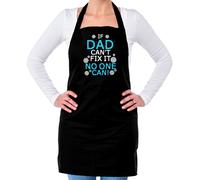 If Papà Lattina’T Fix It No One Lattina - Unisex Adulti Grembiule - Daddy Babbo