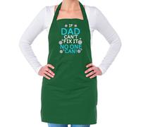 If Papà Lattina’T Fix It No One Lattina - Unisex Adulti Grembiule - Daddy Babbo