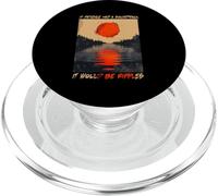 If patience had a soundtrack it would be ripples PopSockets PopGrip per MagSafe