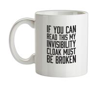 If Puoi Leggi Questo My Invisibility Mantello Must Be Rotto Mug - Wizard - Funny