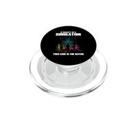 If reality is a simulation then love is the glitch PopSockets PopGrip per MagSafe