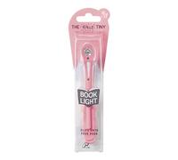 IF Really Tiny Book Light (Pink) - Compact Reading Lights for Books in Bed - Flexible Book Light Clip On - A Great Book Lamp with Batteries Included