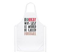 If Rugby Era Comodo It Vuoi Essere Chiamato Calcio Chef Grembiule Cucinare