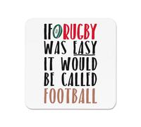 If Rugby Era Comodo It Vuoi Essere Chiamato Calcio Frigo Magnete