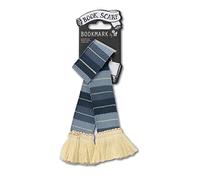 IF Segnalibro per sciarpa a libro - Grigio e crema