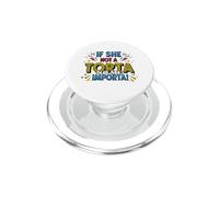 If She Not A Torta No Me Importa PopSockets PopGrip per MagSafe