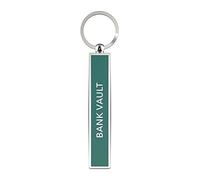 if Show Offs Keys, Bank Vault, Portachiavi, Verde, 7,5 x 1 x 0,5 cm; 2 kg