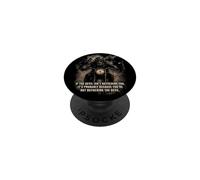 If The Devil Isn't Bothering You... Men Christian Motorcycle PopSockets PopGrip Adesivo