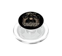 If The Devil Isn't Bothering You... Men Christian Motorcycle PopSockets PopGrip per MagSafe