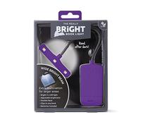 IF The Really Bright - Lampada a forma di libro, colore: Viola