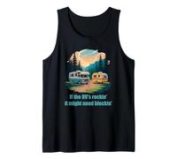If The RV's Rockin', It Might Need Blockin' Camper Trailer Canotta