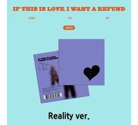 Audio Cd Kino (Pentagon) - If This Is Love, I Want A Refund (Reality Ver.)
