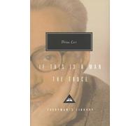 If This is Man and The Truce: Primo Levi
