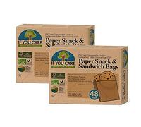 If U Care sacchetti per sandwich - 48 Sacchetti (Pacco di 2)