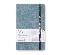 Taccuino con elastico Bookaroo V&A celeste