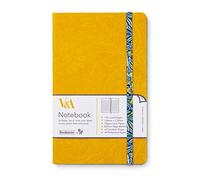 IF - V&A Bookaroo A5 notebook, 192 pages, lined, Morris Tulip & Salice
