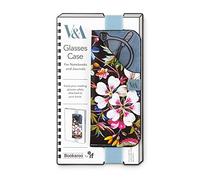 IF V & A Bookaroo Custodia per occhiali Kilburn Nero floreale taglia unica