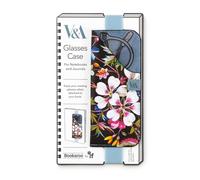 if V & A Bookaroo Glasses Case Kilburn Black Floral, One size Floral Glasses Cas