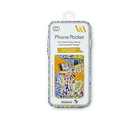 IF - V&A Bookaroo self-adhesive phone pocket, Morris Tulip & Willow