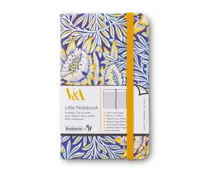 IF V & A Bookaroo Journal A6 Morris Tulip & Willow One size, Yellow