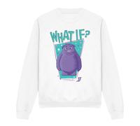 IF What If Felpa Blu Stelle Adulto Unisex (TV13161)