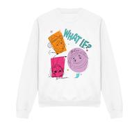 IF What If Felpa Outline Adulto Unisex (TV13162)