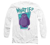 IF What If Maglietta Blu Stelle Adulto Unisex (TV11007)