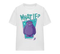 IF What If Maglietta Blu Stelle Adulto Unisex (TV15758)
