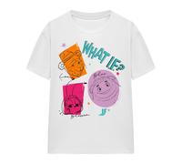 IF What If Maglietta Outline Adulto Unisex (TV15760)