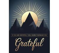 If You Are Grateful I Will Surely Increase You (Pastel Feather Cover): Islamic Quran Quote Lined Composition Notebook