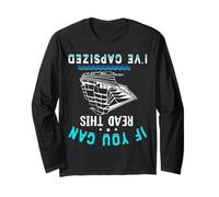 If You Can Read This I've Capsized Maglia a Manica