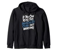 If You Can Read This My Cloak Failed - Felpa con Cappuccio