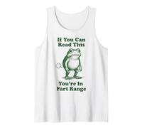 If You Can Read This You're in Fart Range Frog Canotta