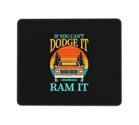 If You Can't Dodge It Tappetini Mouse Soffice Mousepad Antiscivolo Tappetino per Mouse per Computer Lavoro Laptop 25X30Cm