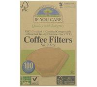 If You Care Filtri per caffè #2, unità da 100 pezzi