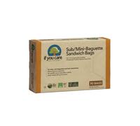 If You Care Sub /Mini Baguette Sandwich 30 Sacchetti