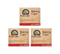 If You Care Unbleached Large Baking Cups, 60 ct, 3 pk