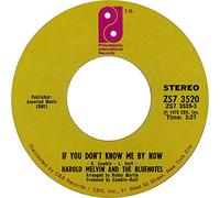 If You Don't Know Me By Now/Let Me Into Your World (VG 45 rpm)