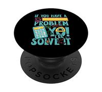If you have a problem yo! I'll solve it PopSockets PopGrip Adesivo