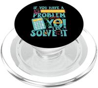 If you have a problem yo! I'll solve it PopSockets PopGrip per MagSafe