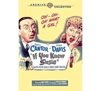 If You Knew Susie (DVD) Allyn Joslyn Bobby Driscoll Charles Dingle Eddie Cantor