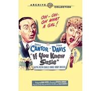 If You Knew Susie (DVD) Allyn Joslyn Bobby Driscoll Charles Dingle Eddie Cantor