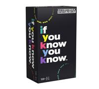 If You Know You Know, Giochi da Tavolo Adulti, Giochi in Scatola Divertenti per Feste tra Amici, Giochi di Carte Adulti con Domande Scomode, Gioco Veloce, Durata Regolabile, 2 - 6 Giocatori, 18+ Anni