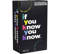 If You Know You Know, Giochi Da Tavolo Adulti, Giochi in Scatola Divertenti per