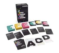 Gioco da tavolo per adulti iykyk: sfida amici e partner con domande divertenti e irriverenti