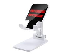 If You Lick It,It Will Cum Novità Pieghevole Supporto per Cellulare Stampato Regolabile Desktop Telefono Titolare Accessori Da Viaggio 16,5 × 8,9 × 6,3 cm